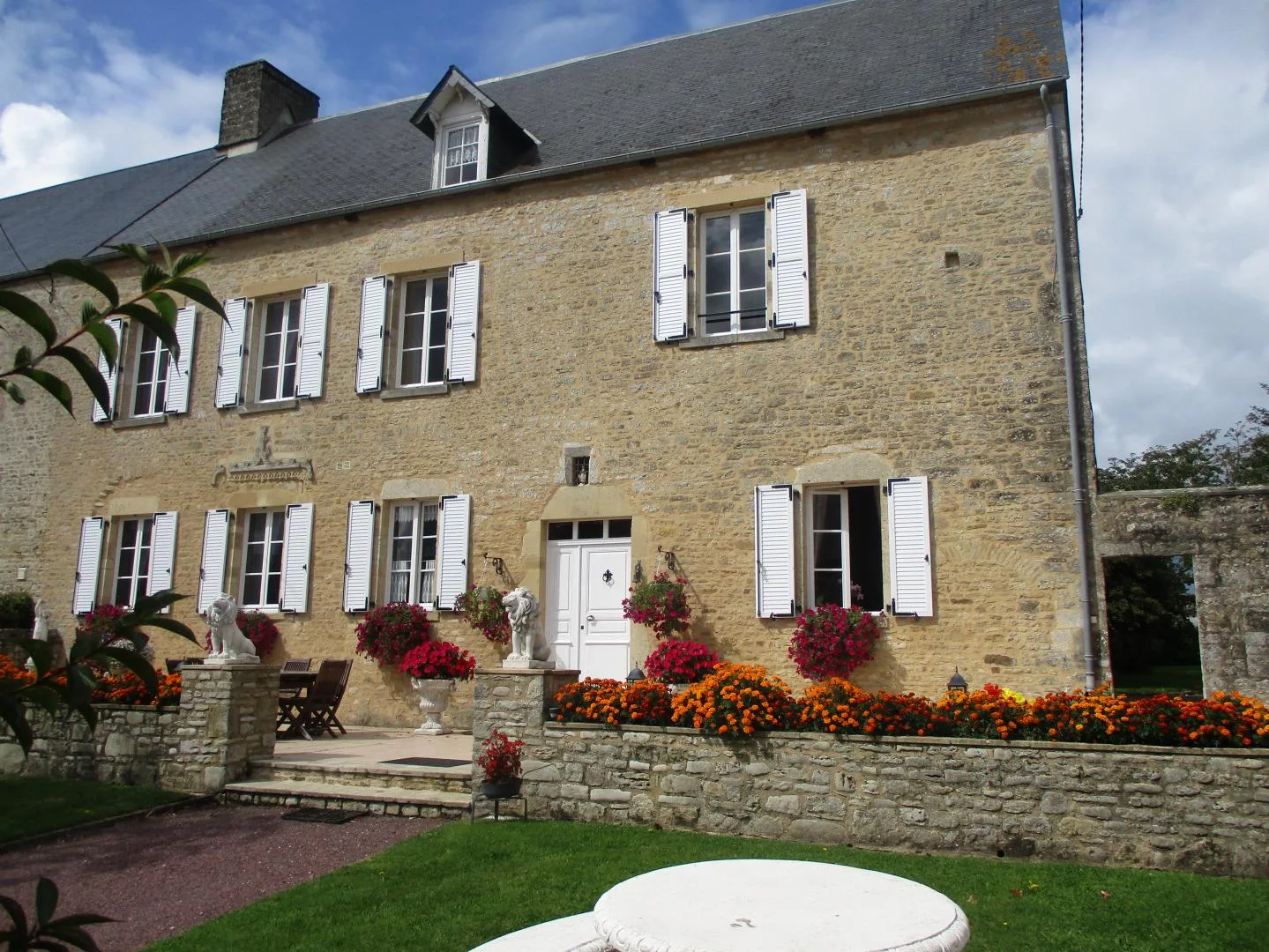 Chambres d'hotes Ferme manoir du Fresne